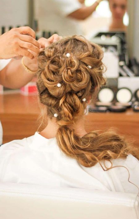 Wedding Hair Styling in Brentwood, TN - SALON 10
